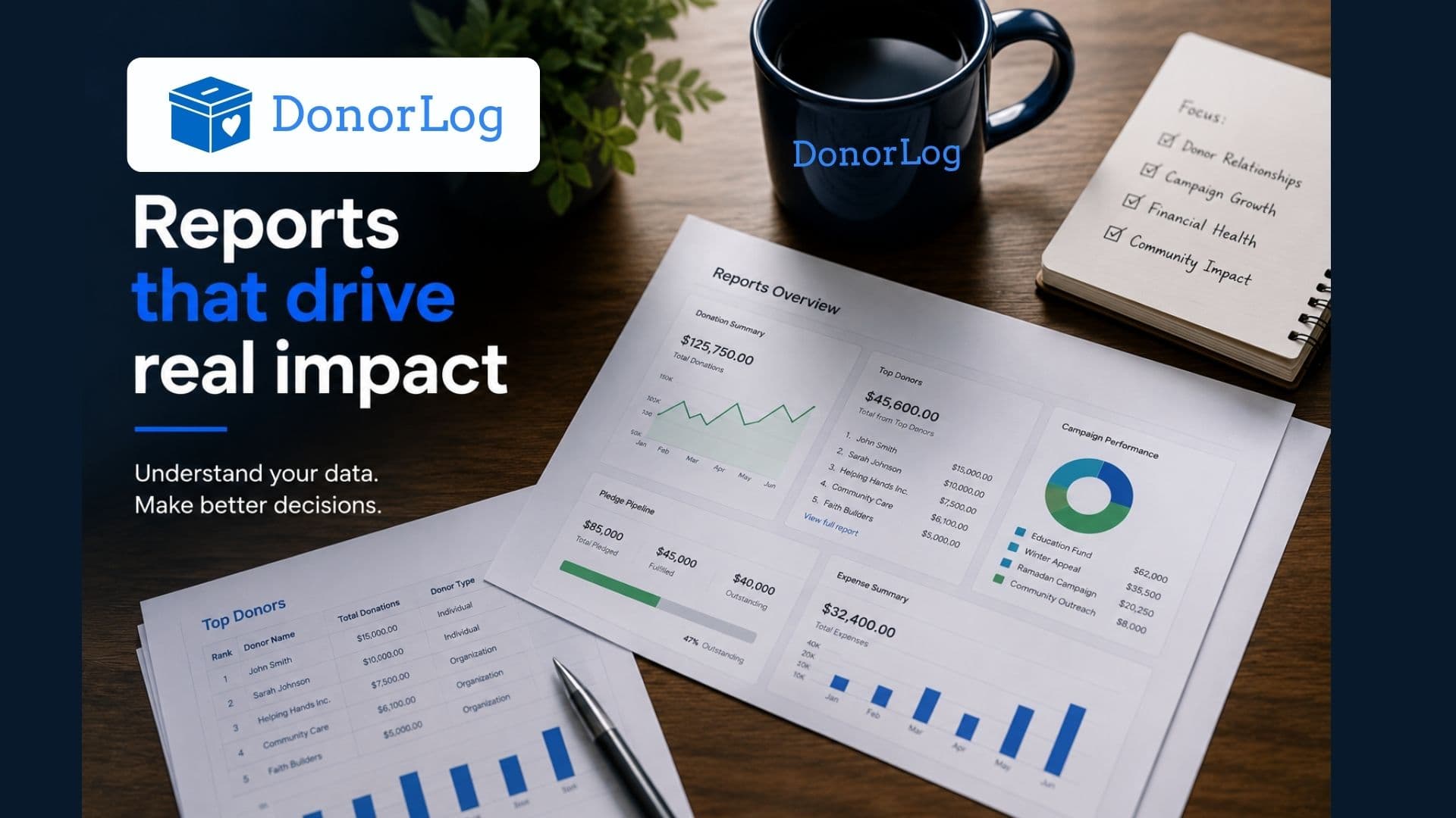 Reports Aren't Just for Audits—They're How Smart Nonprofits Grow OR Reports That Help You Lead, Not Just Record