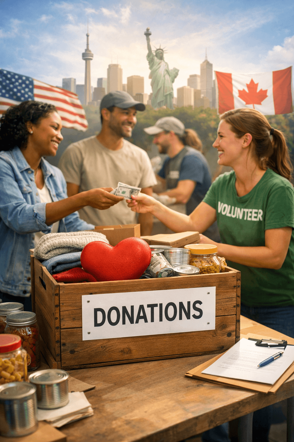 Charitable Donations in North America (2025): Trends, Totals, and What Comes Next